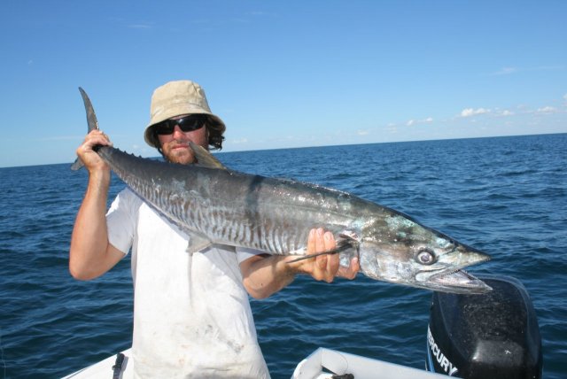 exy - mackie = last fish of the trip exy - mackie = last fish of the trip